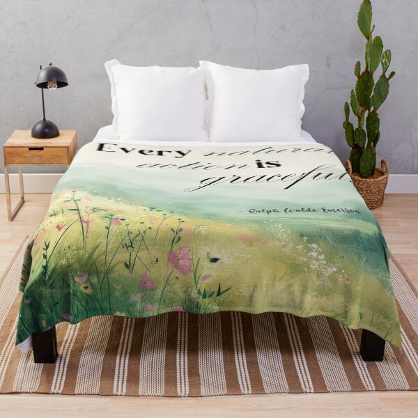 Item preview, Field of Flowers Nature Quote designed and sold by Lori Winslow Designs.