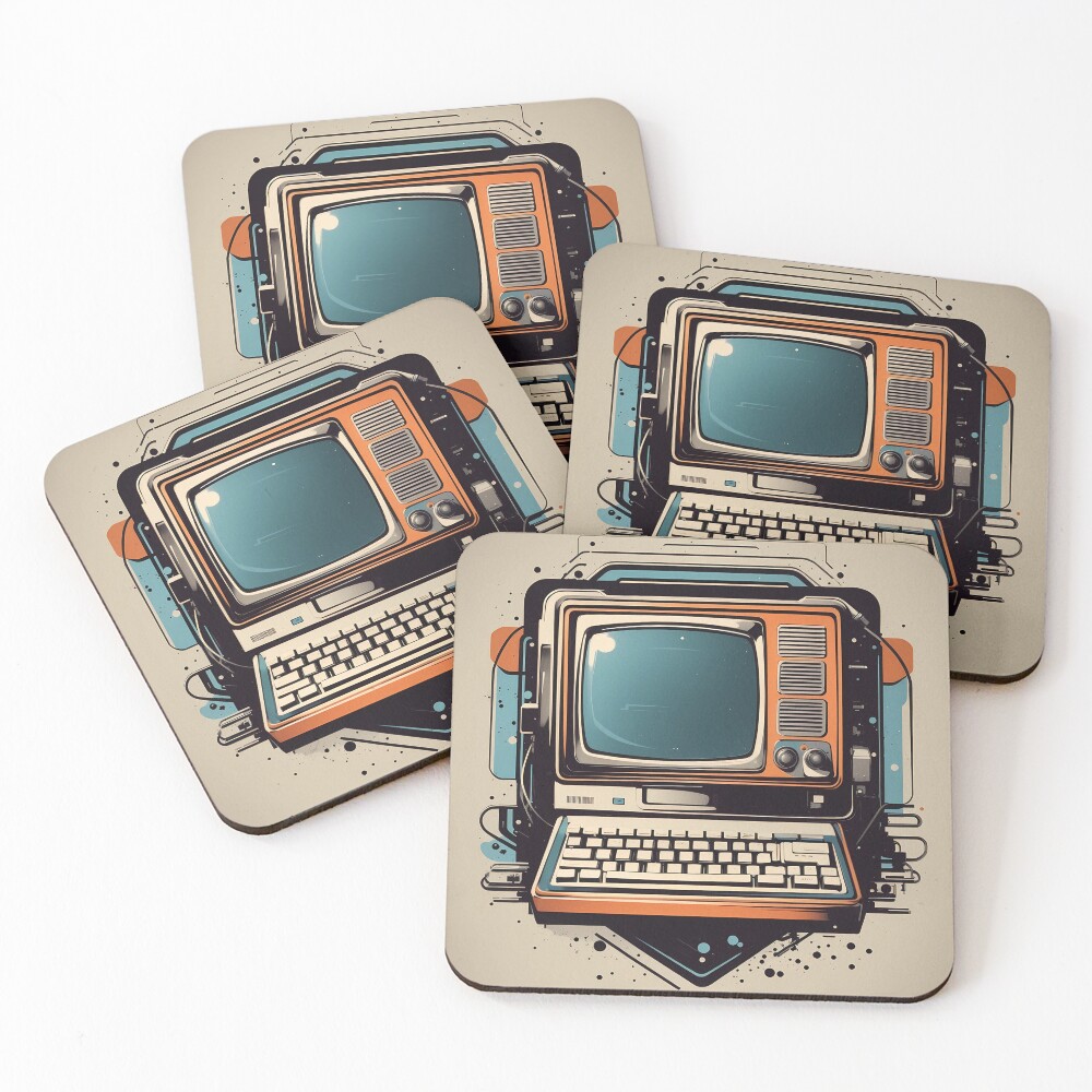 Item preview, Coasters (Set of 4) designed and sold by halasaar01.