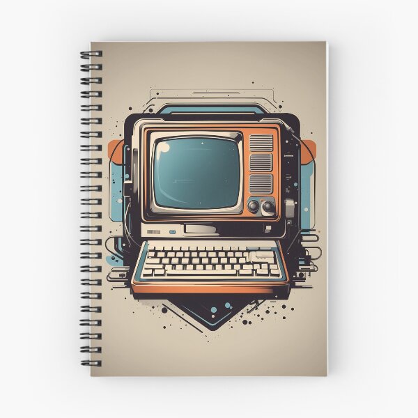 Item preview, Retro Computer! designed and sold by halasaar01.