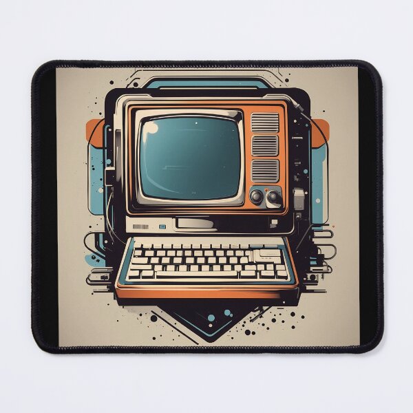 Item preview, Retro Computer! designed and sold by halasaar01.