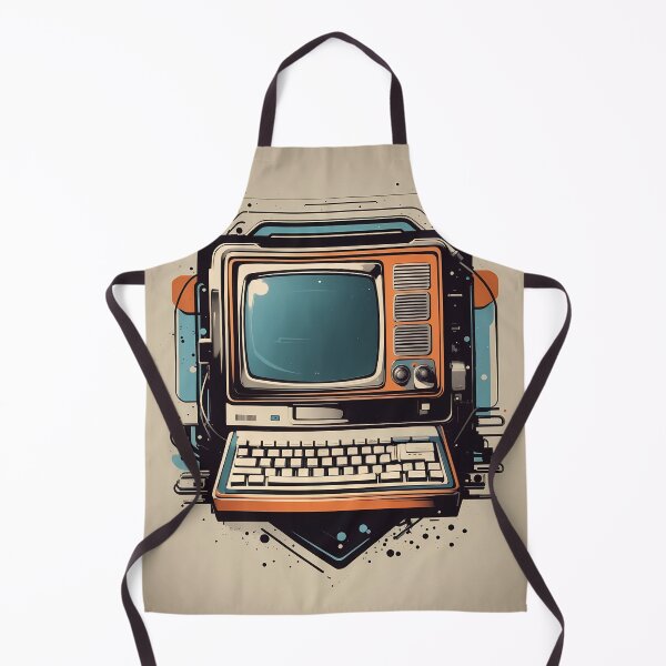 Artikelvorschau, Retro-Computer! entworfen und verkauft von halasaar01.