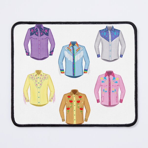 Item preview, my little pony inspired western shirts designed and sold by -letterature-.