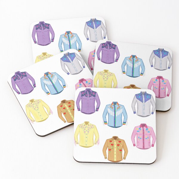 Item preview, my little pony inspired western shirts designed and sold by -letterature-.