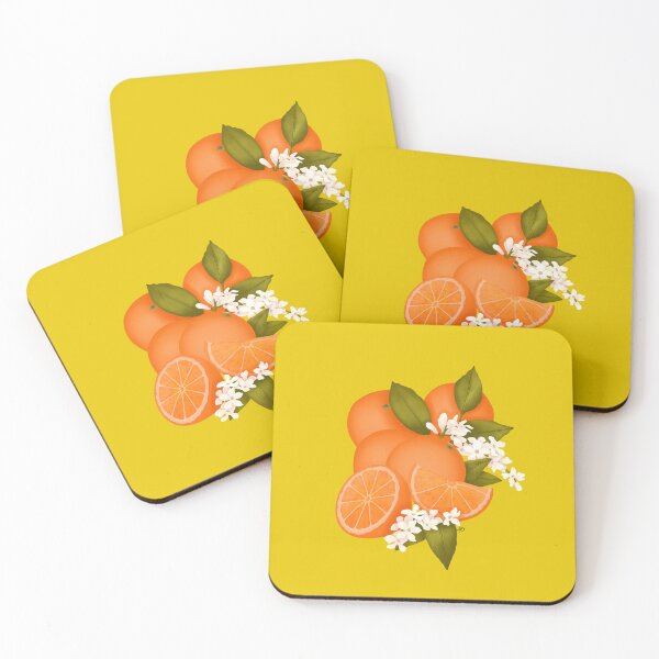 Item preview, Citrus Blossom Delight designed and sold by Lisa D Art Designs.