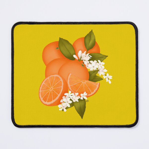 Item preview, Citrus Blossom Delight designed and sold by Lisa D Art Designs.