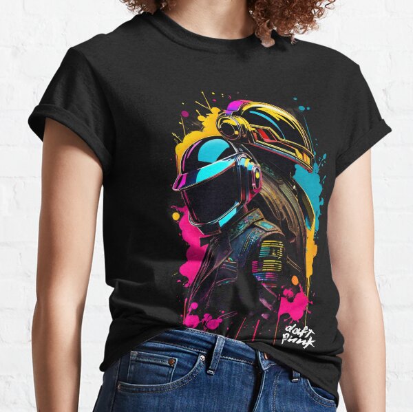 The Weeknd Daft Punk Starboy T-Shirts for Sale | Redbubble