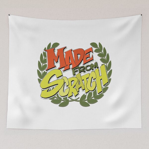 Item preview, Made from Scratch designed and sold by MJG1980.
