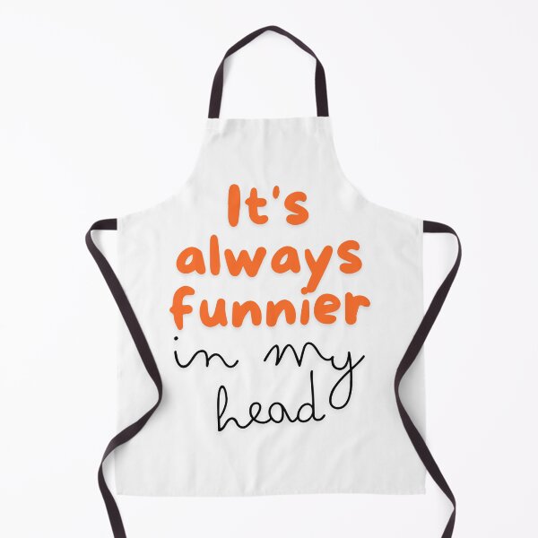 Item preview, It's always funnier in my head designed and sold by KeturahCreative.