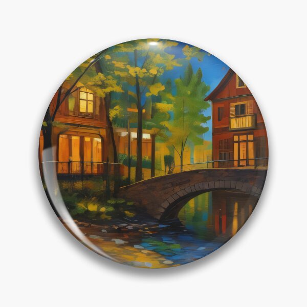 Item preview, The small river in the village designed and sold by LilithsDesires.