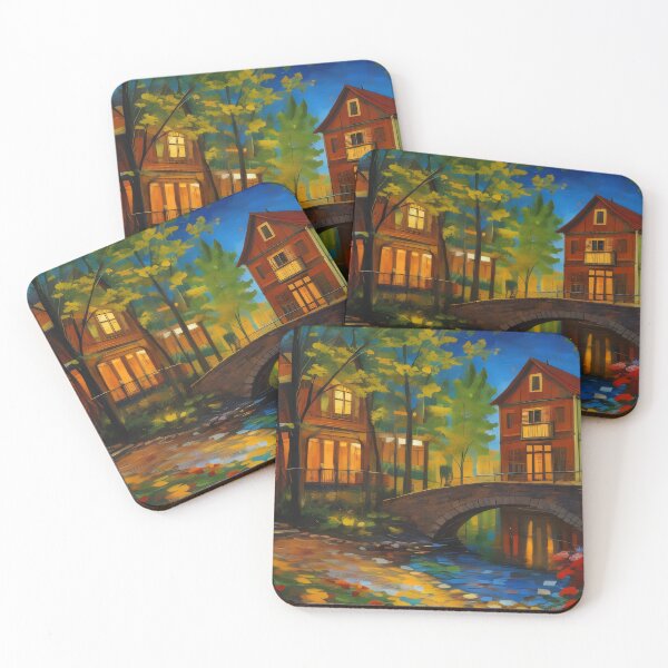 Item preview, The small river in the village designed and sold by LilithsDesires.