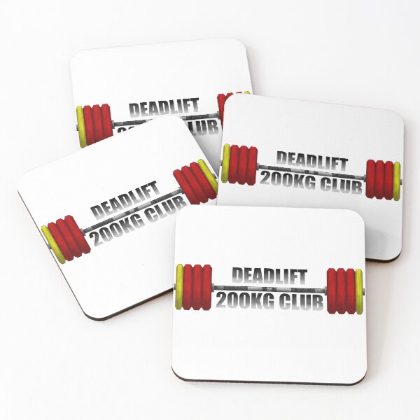 Item preview, Deadlift Club - 200KG designed and sold by EBDeisgn.