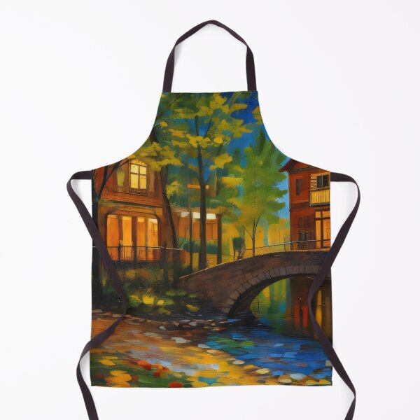 Item preview, The small river in the village designed and sold by LilithsDesires.