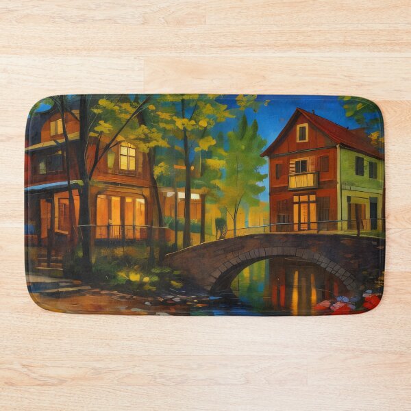 Item preview, The small river in the village designed and sold by LilithsDesires.