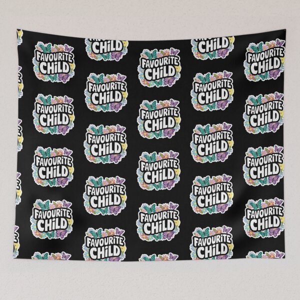 Item preview, Favourite Child illustration designed and sold by ZooStateofMind.