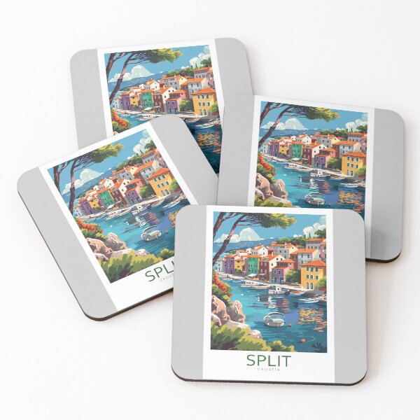Item preview, Split Croatia - Travel art designed and sold by Marciolini.