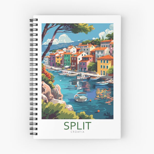 Item preview, Split Croatia - Travel art designed and sold by Marciolini.