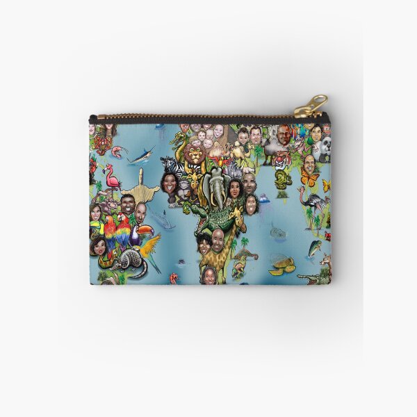 Item preview, Fun World Map designed and sold by Kevin Middleton.