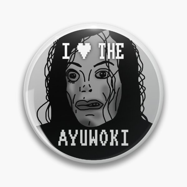Item preview, Oddstrosity I heart the Ayuwoki designed and sold by Oddstrosity.