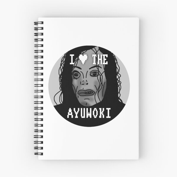 Item preview, Oddstrosity I heart the Ayuwoki designed and sold by Oddstrosity.
