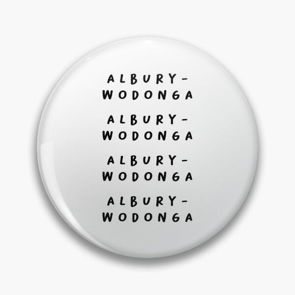 Item preview, Albury-Wodonga | Typography Design | Minimalist Aesthetic designed and sold by RM-Journey.