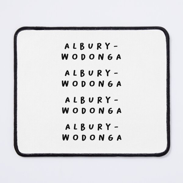 Item preview, Albury-Wodonga | Typography Design | Minimalist Aesthetic designed and sold by RM-Journey.