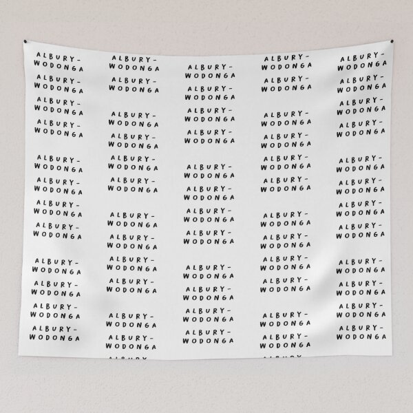 Item preview, Albury-Wodonga | Typography Design | Minimalist Aesthetic designed and sold by RM-Journey.