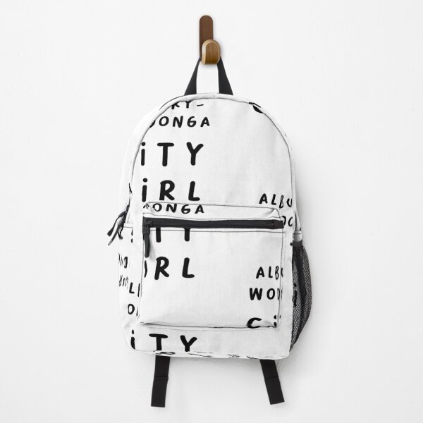 Item preview, Albury-Wodonga CITY GIRL | Typography Design | Minimalist Aesthetic designed and sold by RM-Journey.