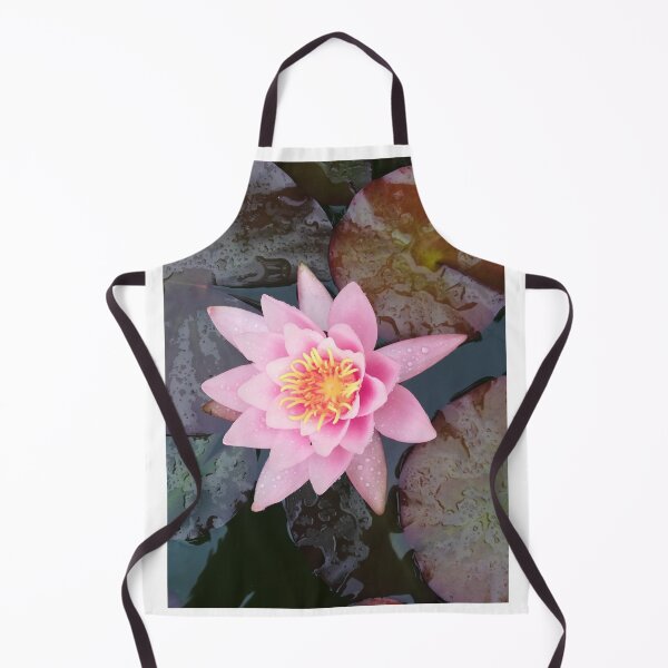 Item preview, Single pink waterlily photograph designed and sold by esvb.