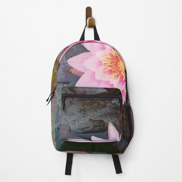 Item preview, Single pink waterlily photograph designed and sold by esvb.