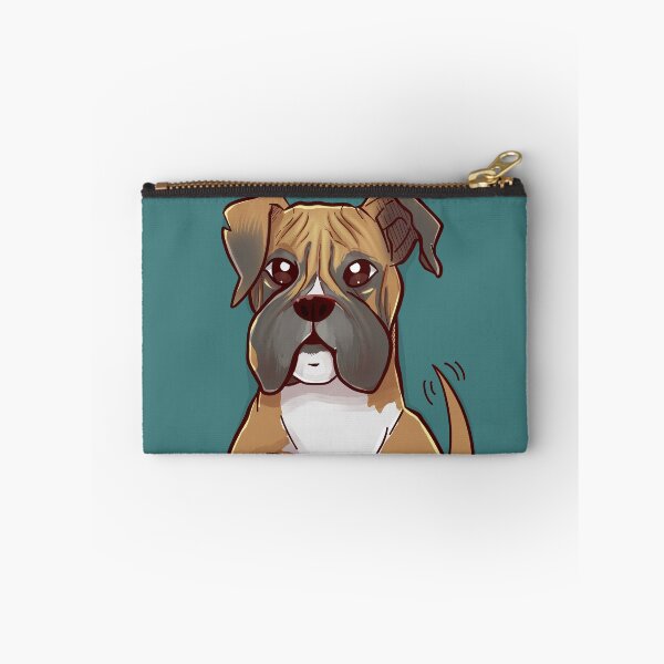 Item preview, Pocket Cute Boxer Dog designed and sold by TechraNova.