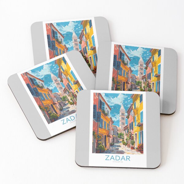 Item preview, Zadar Croatia - Travel art designed and sold by Marciolini.