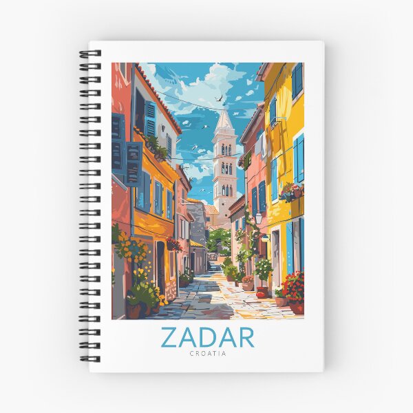 Item preview, Zadar Croatia - Travel art designed and sold by Marciolini.