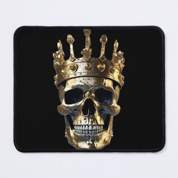 Item preview, Golden Skull King designed and sold by Zenvo.