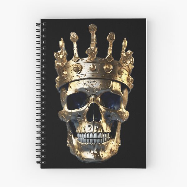 Item preview, Golden Skull King designed and sold by Zenvo.