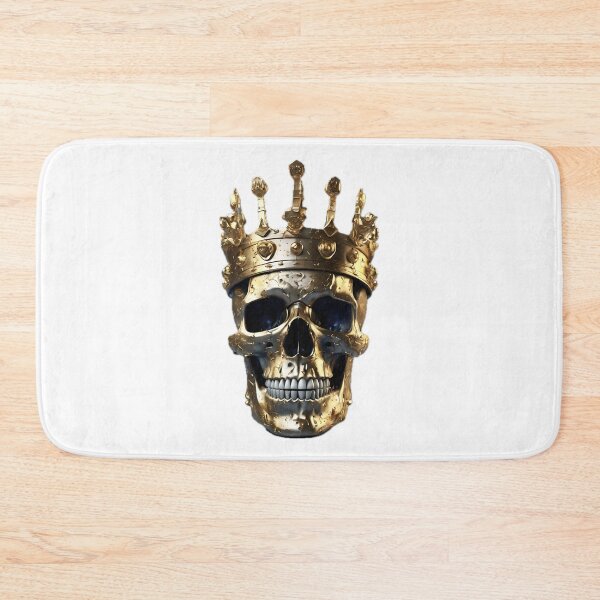 Item preview, Golden Skull King designed and sold by Zenvo.