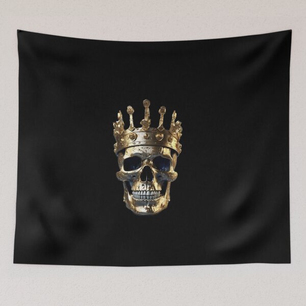 Item preview, Golden Skull King designed and sold by Zenvo.