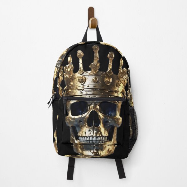 Item preview, Golden Skull King designed and sold by Zenvo.