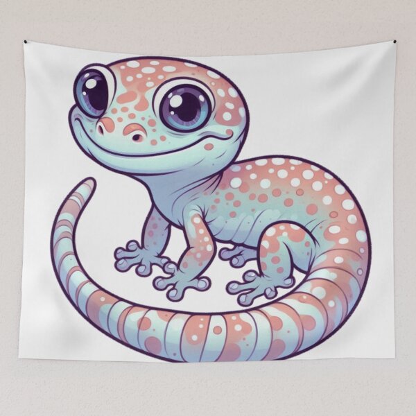 Item preview, Adorable Gecko: Tiny Charmer designed and sold by Canaba.