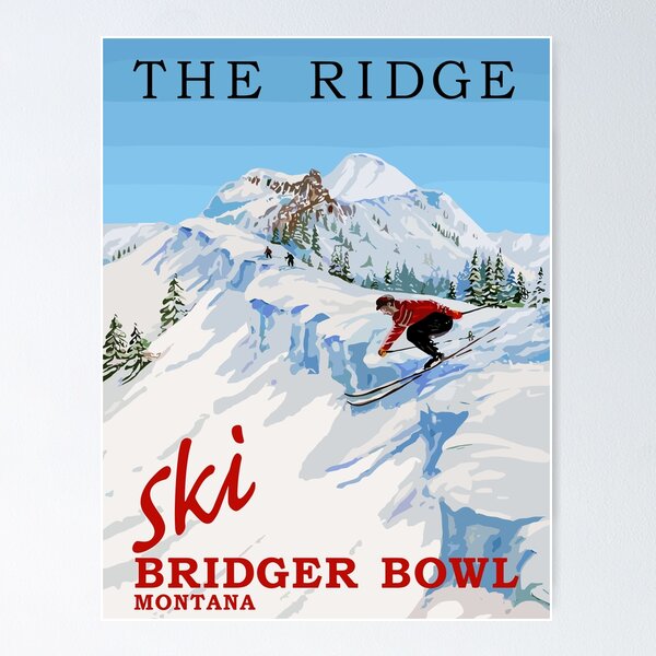 Item preview, Bridger Bowl Vintage designed and sold by macarthurd.