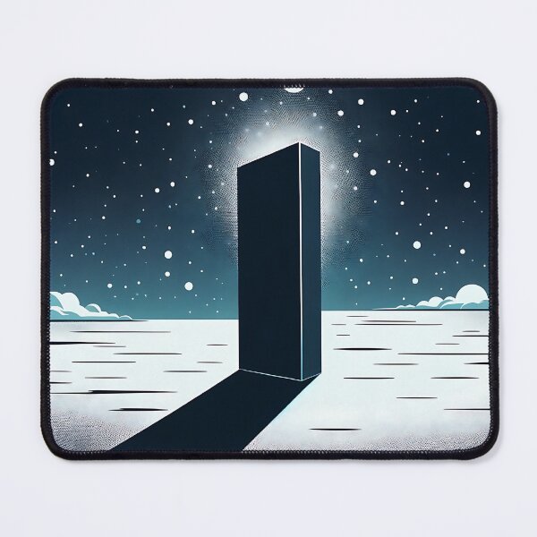 Item preview, 2001 - Arthur C. Clarke - book Cover designed and sold by Sovietmovies.