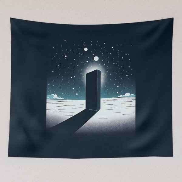 Item preview, 2001 - Arthur C. Clarke - book Cover designed and sold by Sovietmovies.