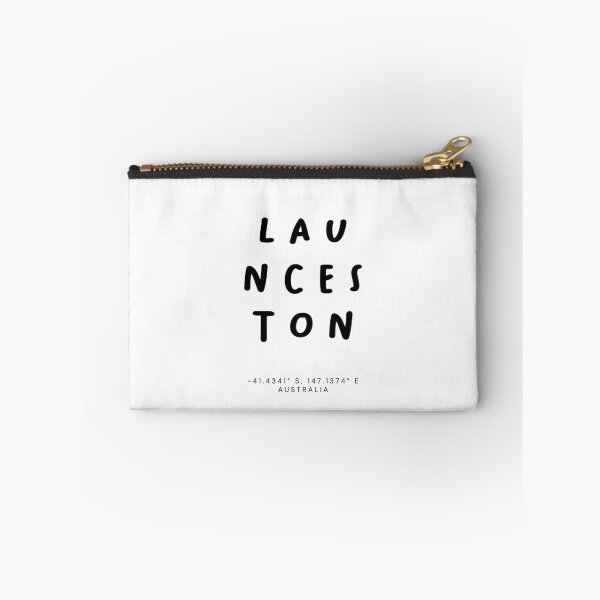 Item preview, Launceston | Typography Design | Design Map Coordinates designed and sold by RM-Journey.