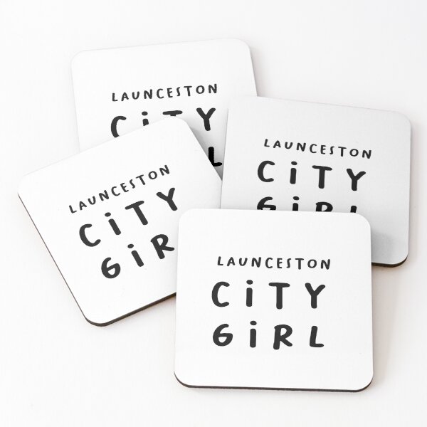 Item preview, Launceston CITY GIRL | Typography Design | Minimalist Aesthetic designed and sold by RM-Journey.