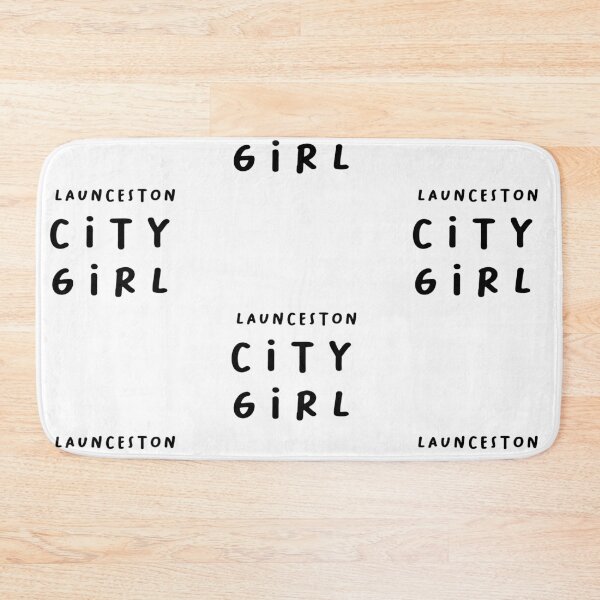 Item preview, Launceston CITY GIRL | Typography Design | Minimalist Aesthetic designed and sold by RM-Journey.