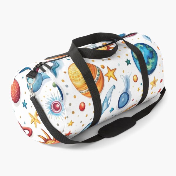 Item preview, Space Pattern Planets Stars Comets Cosmic Exploration Universe designed and sold by Rostislav Bouda.