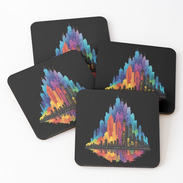 Item preview, City Rainbow Lights designed and sold by DD Design.