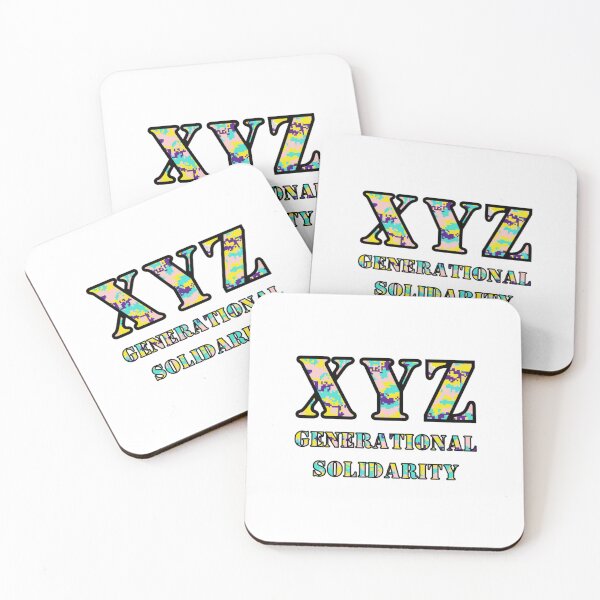 Item preview, XYZ Generational Solidarity designed and sold by rokrgi.