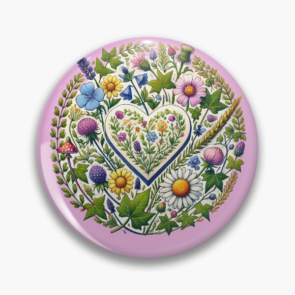 Item preview, Wildflowers designed and sold by FrictionMaxxing.