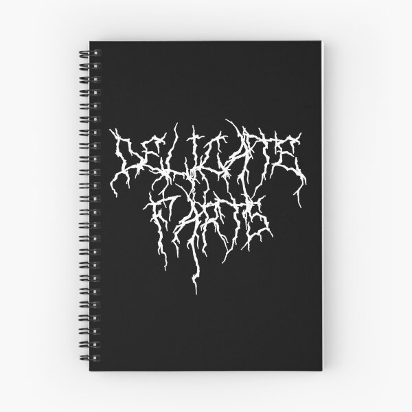 Item preview, Delicate Farts: Death Metal Font designed and sold by Darkasm.