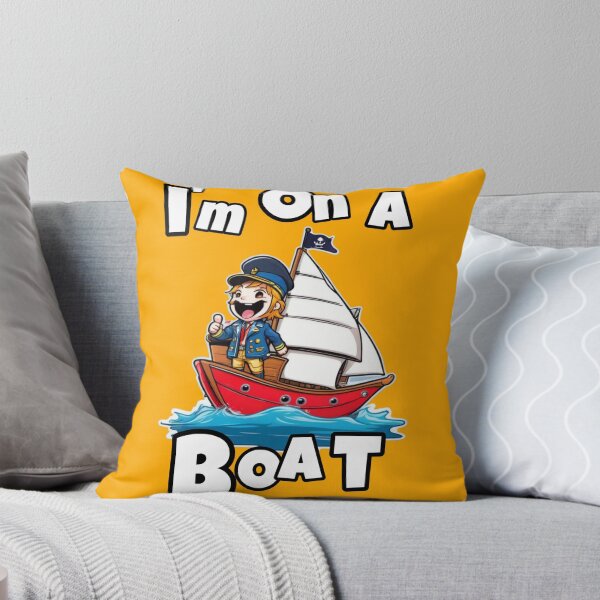 Item preview, I'm on a Boat! designed and sold by CoolEnthusias.